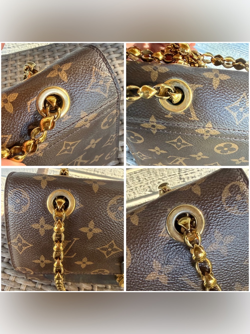 Authentic LV Victoire Monogram - Picture 4 of 16